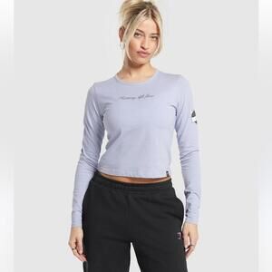 Gymshark Tattoo Midi Long Sleeve T-Shirt